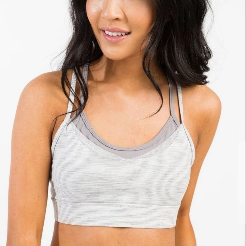 Zyia Luxe Strappy Bra Size S